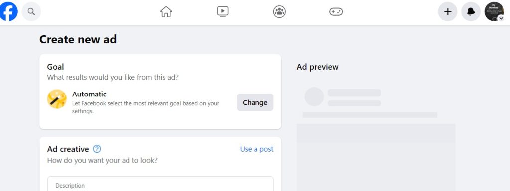 Steps to create Facebook ads in Nigeria